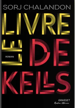 Le livre de Kells de Sorj Chalandon, éditions Grasset. Chalandon m'avait bouleversée avec l'histoire de Jules Bonneau dans "L'enragé", paru en 2023. C'était l'histoire d'un enfant évadé d'une colonie pénitentiaire à Belle-île, une histoire d'une beauté folle, d'un retour à l'humanité. Cette fois l'auteur vous emmènera dans sa propre histoire, qui ressemble sensiblement à celle de l'enragé : le jeune Chalandon quitté sa famille et se fait émanciper à 17 ans, après des années à vivre le martyr auprès du père nommé l'Autre dans le texte : un père humiliant, violent et maltraitant     (Voir "Enfant de salaud" du même auteur). Cependant en quittant Lyon avec les 100 francs que lui a donné sa mère, il se destine à une vie d'errance et de misère, et vit à la rue sous les ponts de Paris. L'écriture est encore une fois magnifique, le roman vrai de la vie l'auteur est on ne peut plus bouleversant. A lire absolument !